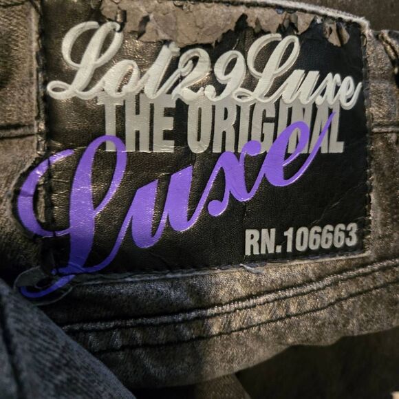 Lot 29 Luxe Marvin the Martian Jeans Size 36 x 31 Looney Tunes Vintage - Picture 6 of 8